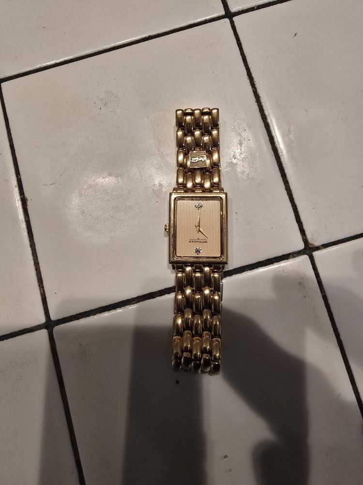 Coke Cola 40 Yrs Service Wittnauer Watch