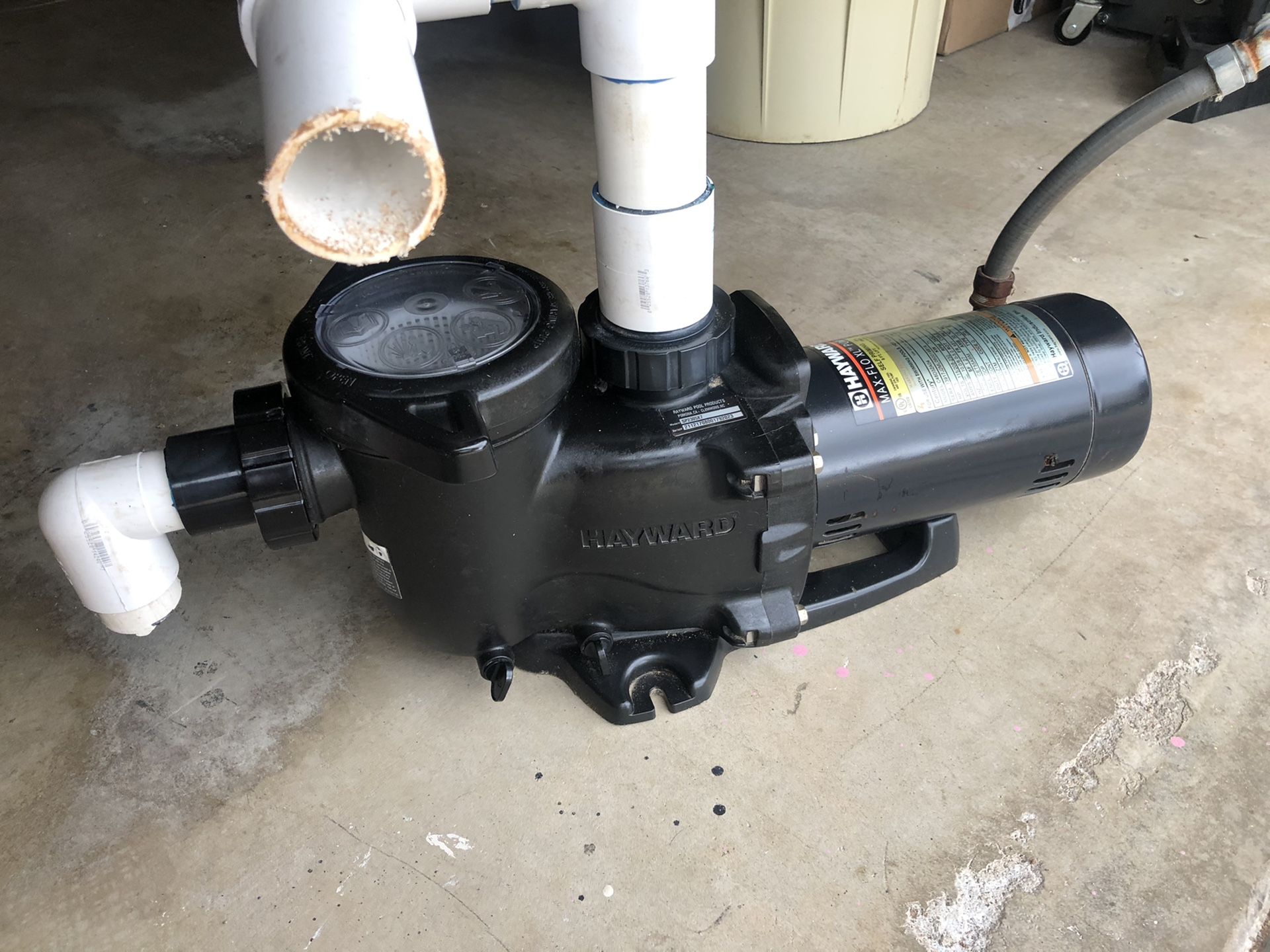 Hayward pool pump for Sale in Poway, CA OfferUp