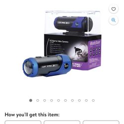 Air Pro HD Sport Video Camera $25 Regular Price $60