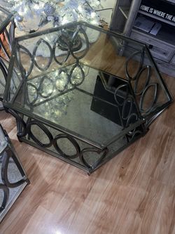 Coffee Table End Table Set