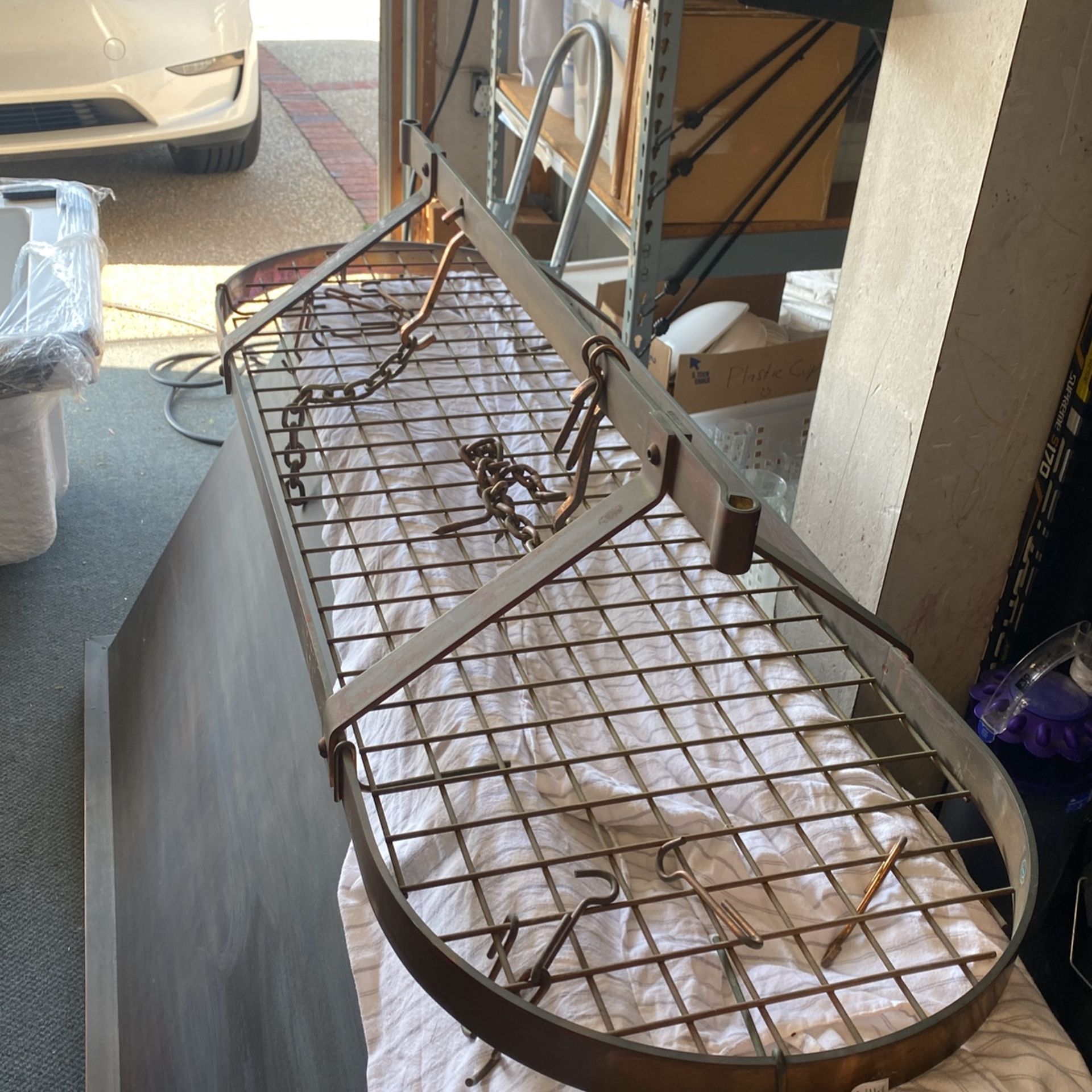 Hanging Rack For Kitchen Pots