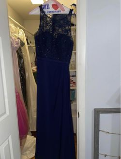 Navy Blue Dress