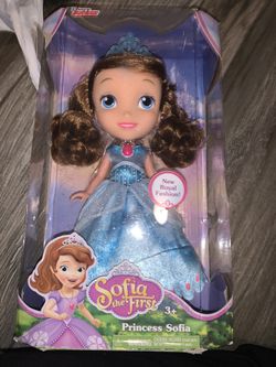 Sofia The First Doll