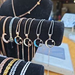 Sterling Silver Necklaces