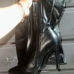 Thigh High, Women’s 9 Heel Boots 