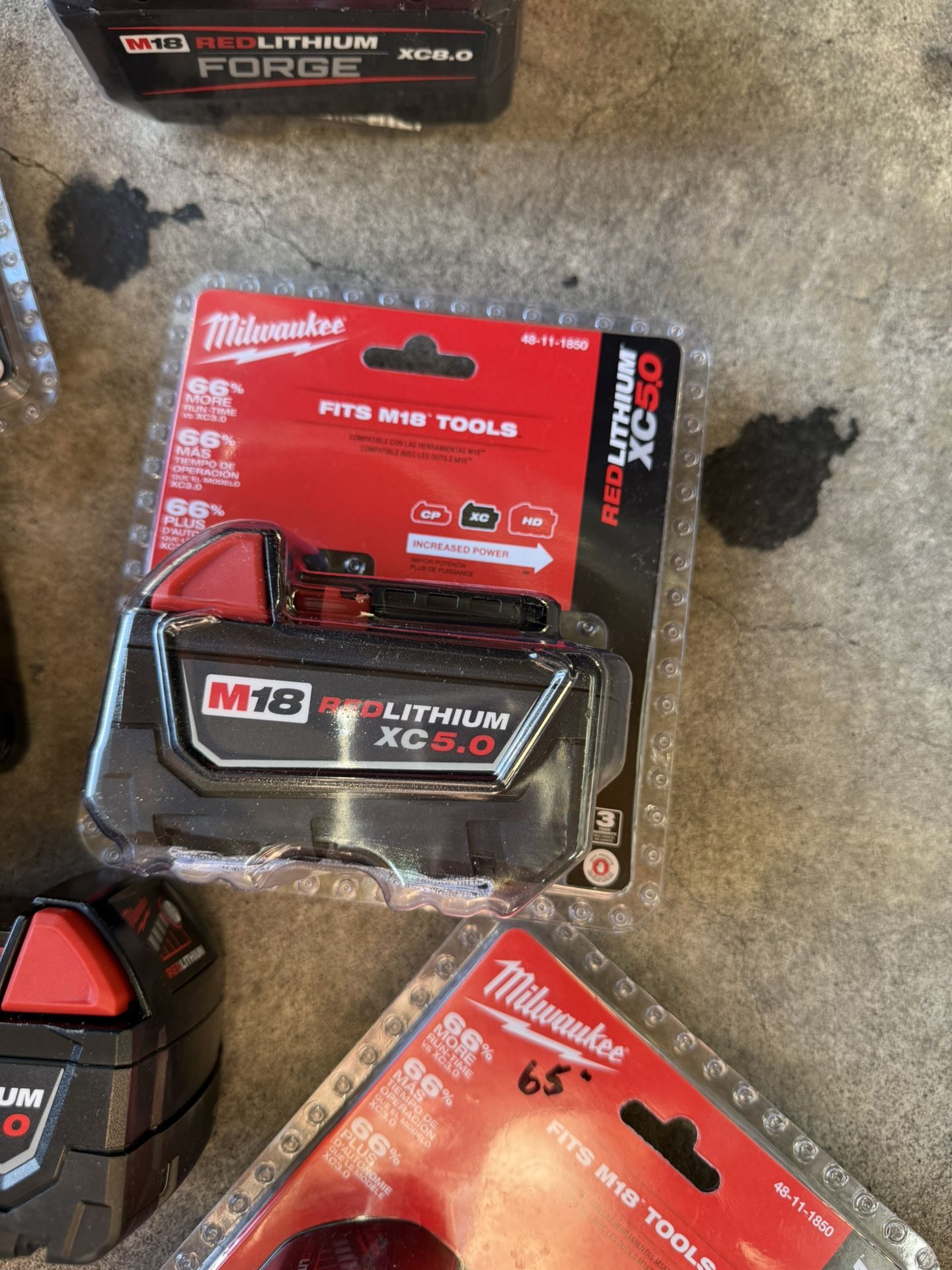M18™ REDLITHIUM™ FORGE™ HD12.0 Battery | Milwaukee Tool Milwaukee Forge 12ah Battery Brand New 12.0 HD With Rapid Charger 