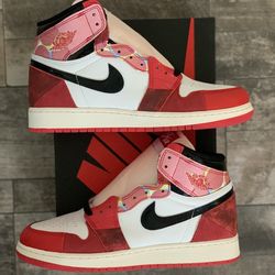 Marvel x Jordan 1 Retro High OG Next Chapter Size 7Y GS