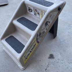 As Seen on TV Up and Visit > Under Dog Steps Was $30 