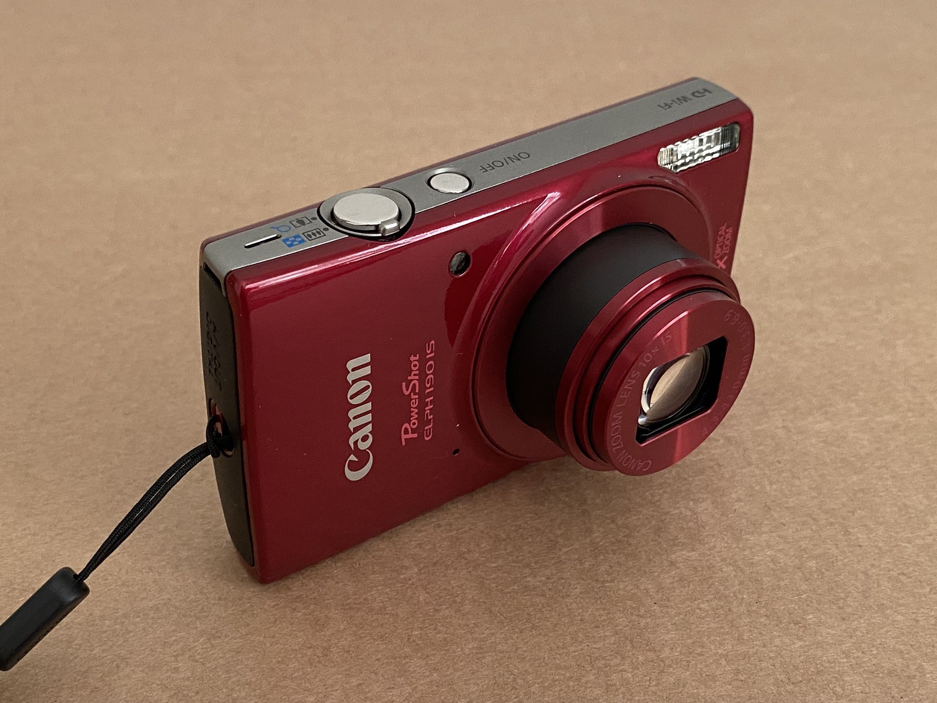 Canon powerShot digicam ELPH