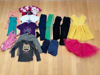 18-Piece 4T Girls' Clothing Lot
