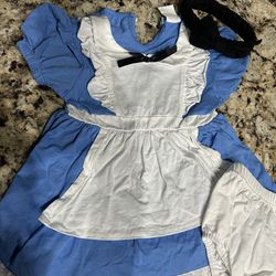 Alice in Wonderland Costume