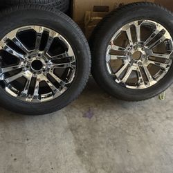 Chevy Rims 
