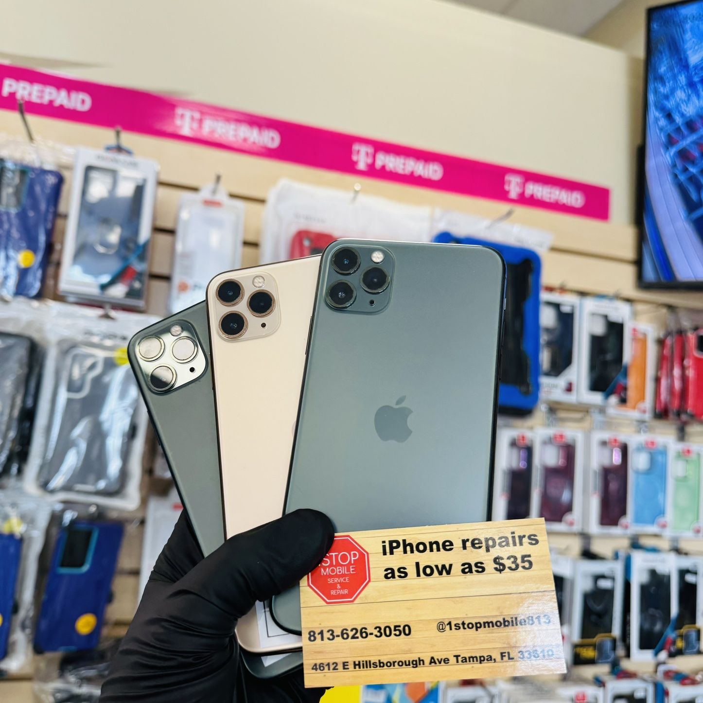 iPhone 11 Pro Max T-Mobile / Metro