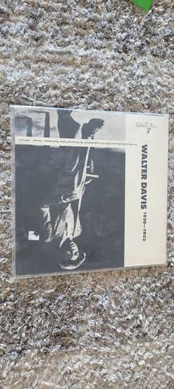 Walter Davis Vinyl