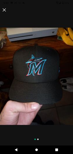 Miami marlins Custom Hat With patch