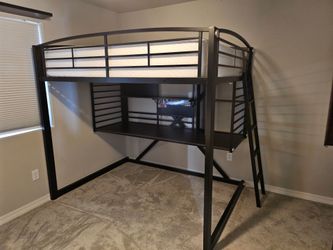 Loft Bed With Built In Desk