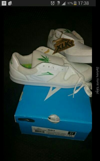 Lakai biebel bb3 shoes potluck white