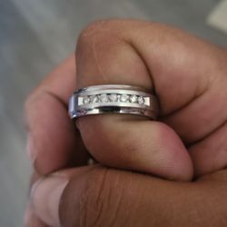 Cobalt Male Wedding Ring
