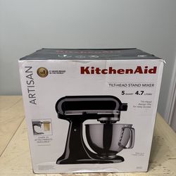 Brand New Kitchenaid Artisan Mixer