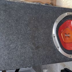 Amplifier With Subwoofer 