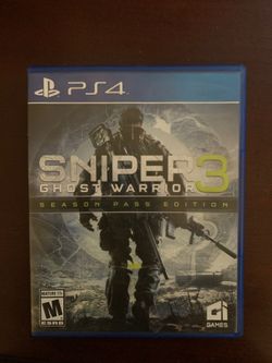 Sniper Ghost Warrior 3