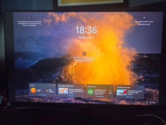 AOC 24" Monitor – Works Great