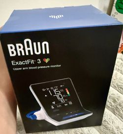 Braun Blood Pressure Monitor NEW