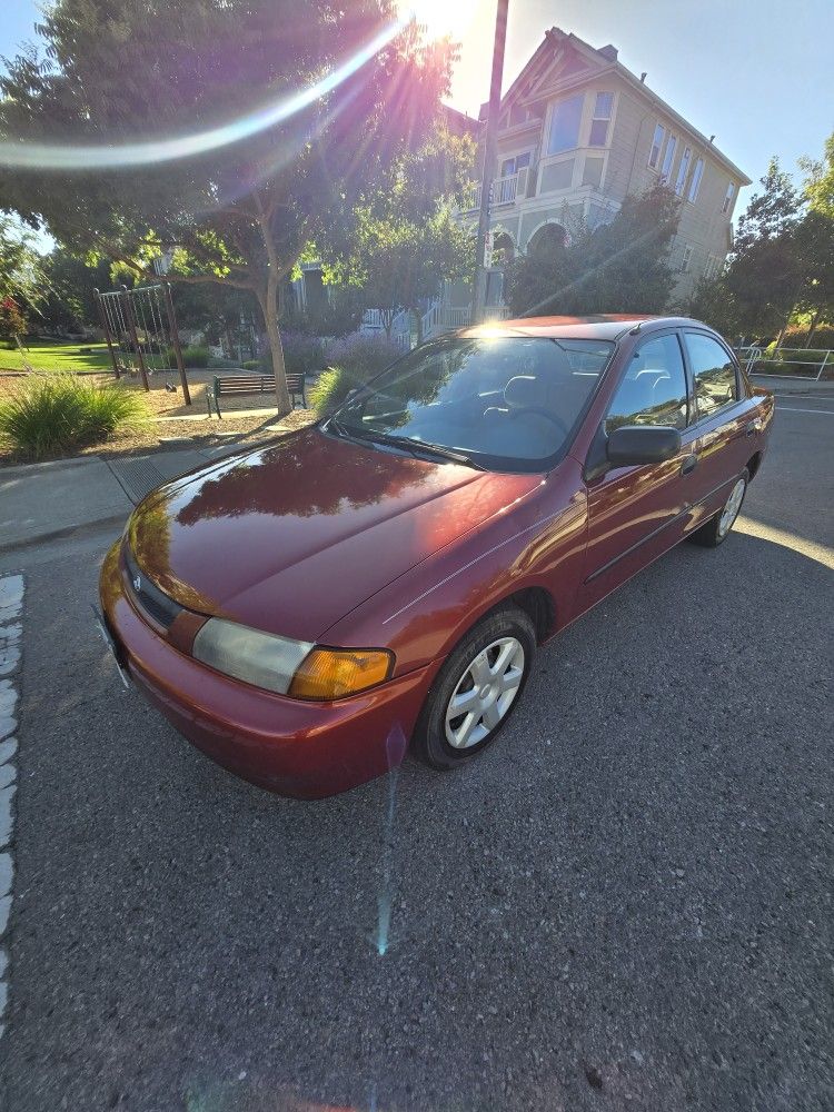 1997 Mazda Protege