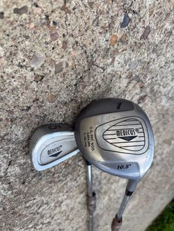 Medicus 460cc 10.5° Driver Swing Trainer Dual-Hinged And 5 Iron Good Grips RH