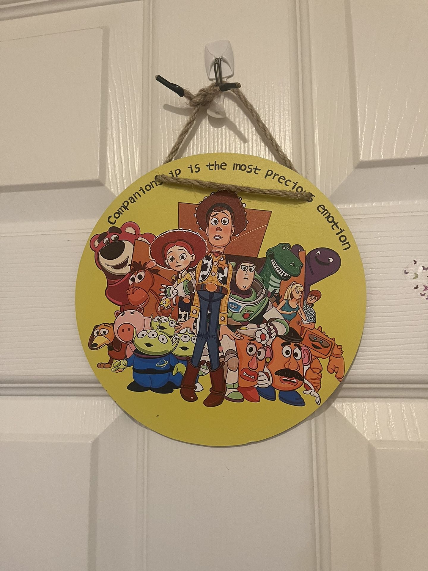 Toy Story Wood Sign 