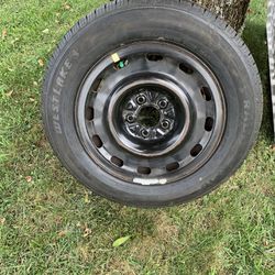Full Size Tire For Crown Victoria
