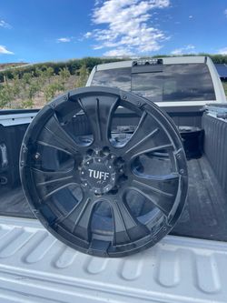 Used Dodge Ram 2500 22” Wheels 8x6.5