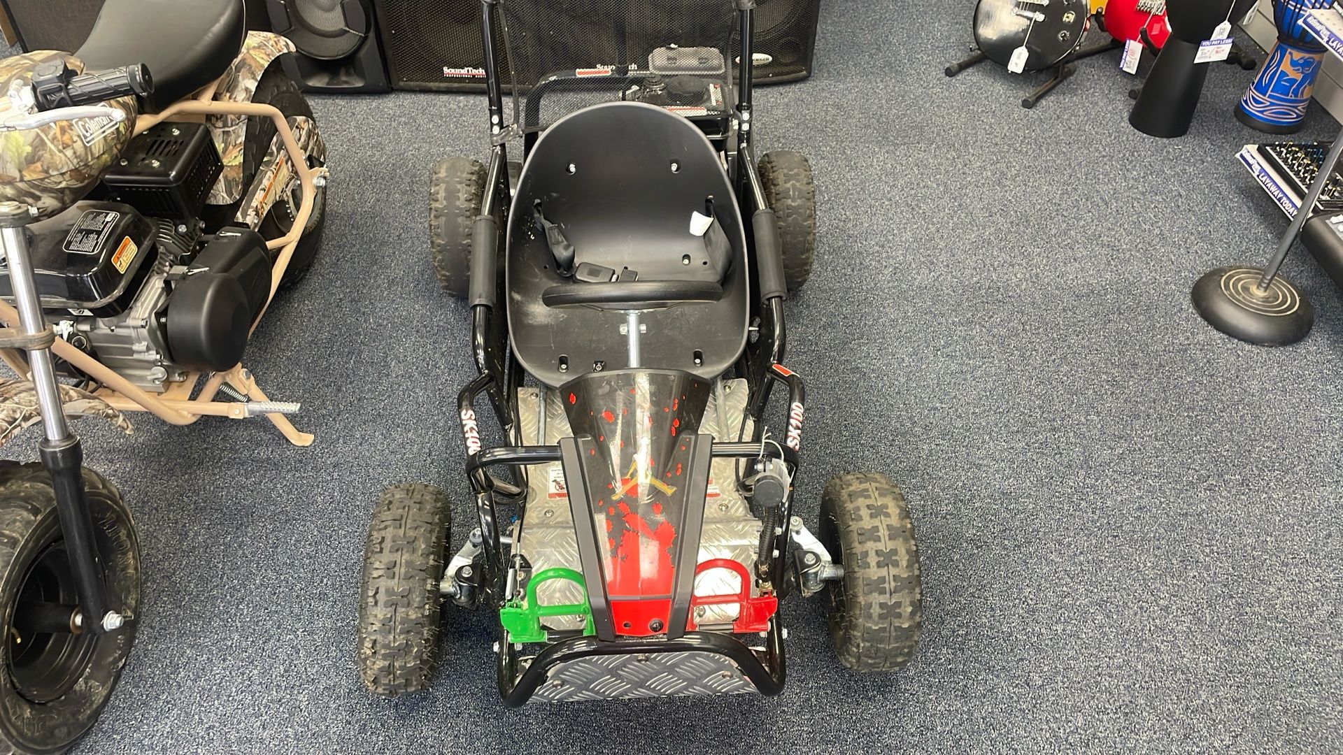 Coleman Go Kart