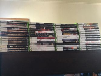 I few Xbox 360 games lol