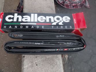 NEW Challenge Handmade Bicycle Tire – Brand New in Box – $50 Each ($160 for All 4)