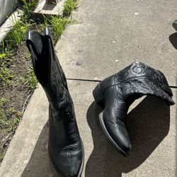 Ariat Boots Black Leather 