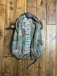 Supreme
SS24 Supreme Backpack Woodland Camo