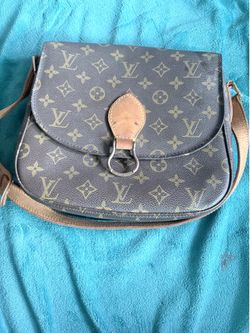 Authentic Louis Vuitton Saint Cloud GM - Vintage Date Code: TH0993