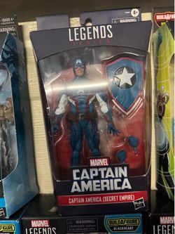 Marvel Legends “Secret Empire “ Captain America
