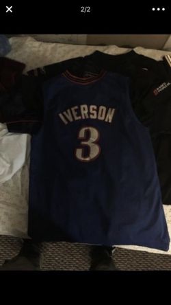 Throwback Allen Iverson Jersey