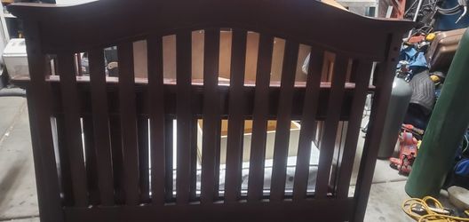 Crib, & Changing Table With Dresser