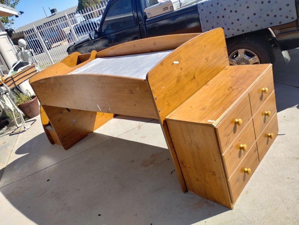 Kids Bedroom Set With Dresser 