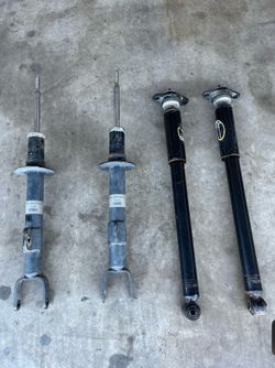 2015 Dodge Charger Front Struts & Rear Shocks