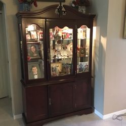 Beautiful China Cabinet