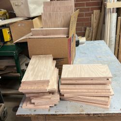 Red Oak Wood 