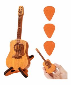 Mini guitar pick holder