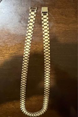 10kt Gold Rolex Chain