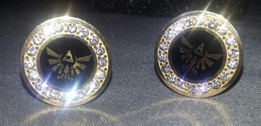 Legend of Zelda cufflinks