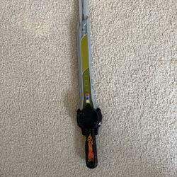 Sale-Kids Red power ranger Ninja sword toy