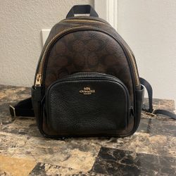 Mini Coach Backpack